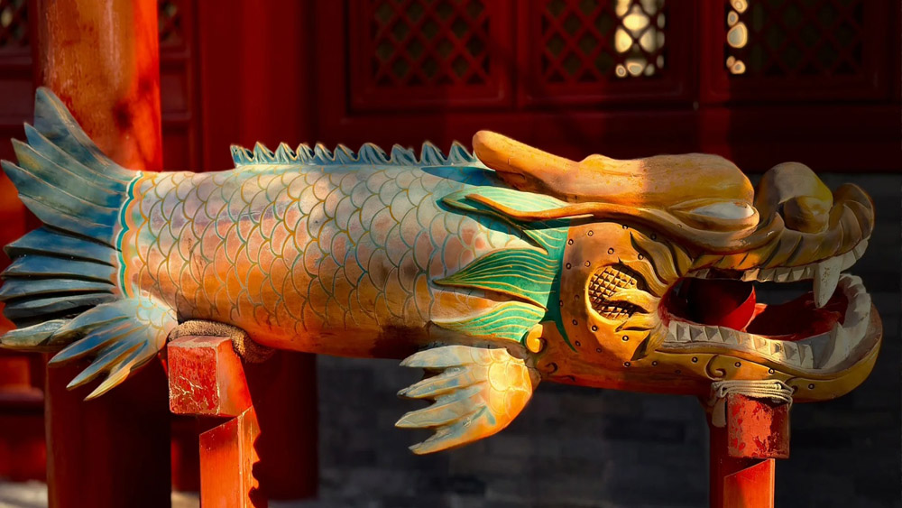 宝藏小城·老北京文化地标丨法源寺-烂漫胡同-牛街