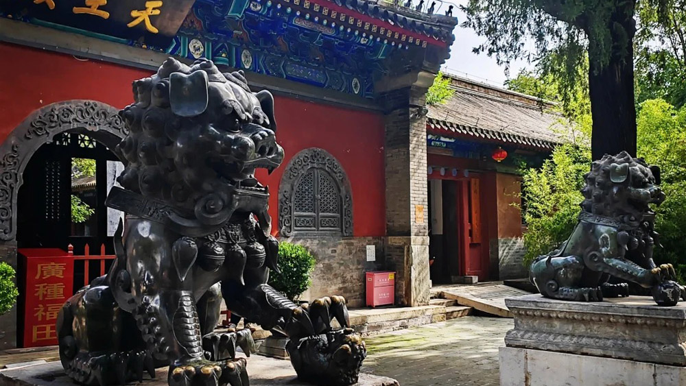 宝藏小城·老北京文化地标丨法源寺-烂漫胡同-牛街