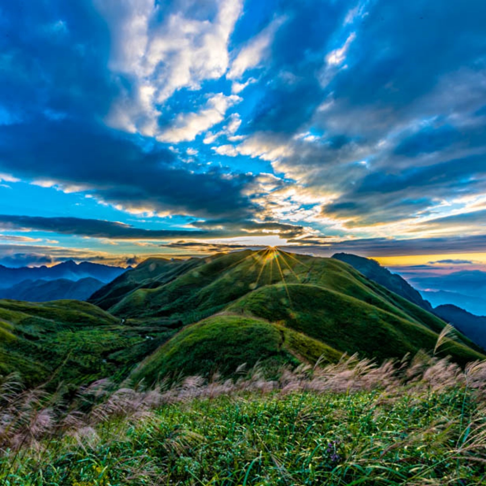  轻装·武功山 | 徒步户外圣地 ，绝美高山草甸