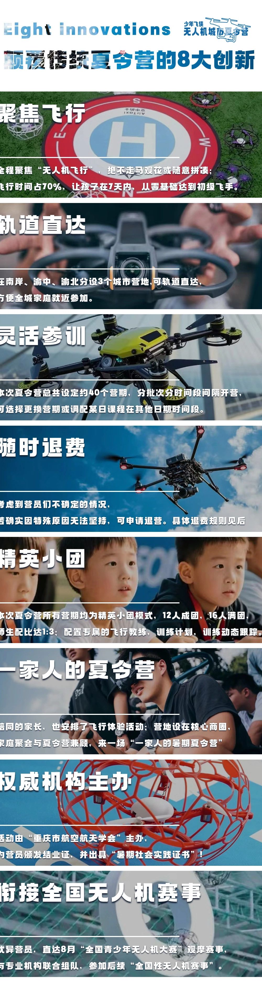 少年飞侠 | 无人机城市夏令营