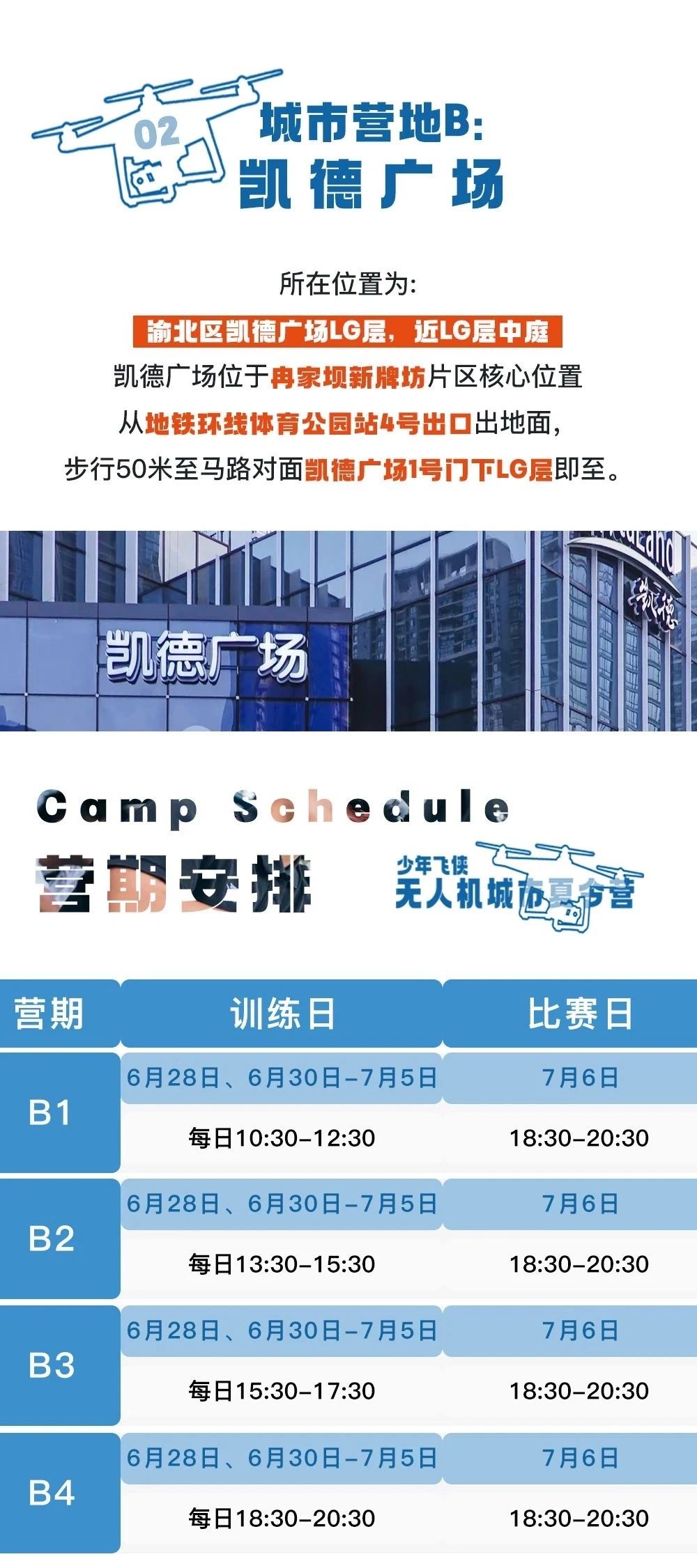 少年飞侠 | 无人机城市夏令营