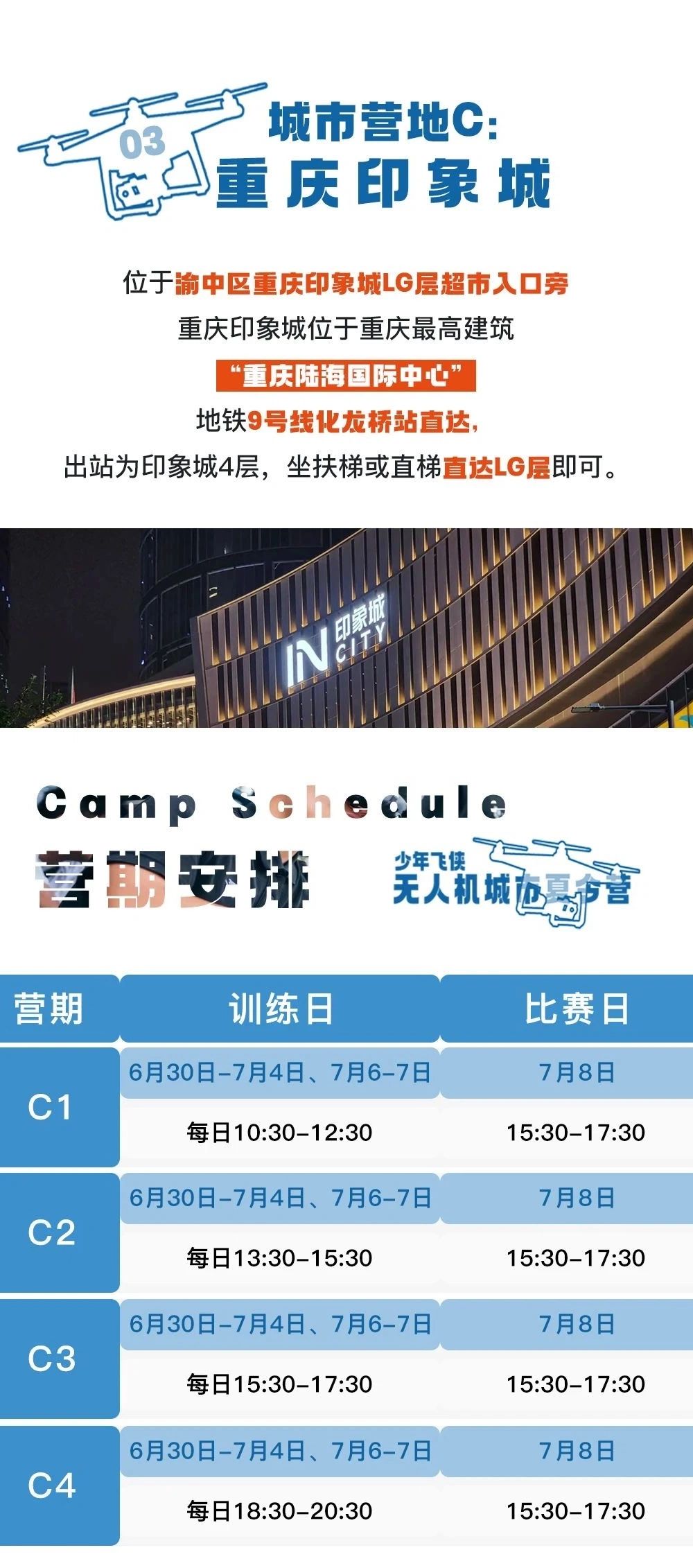 少年飞侠 | 无人机城市夏令营