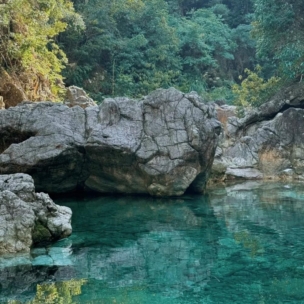 夏日溯野·大野洼｜溯溪宁国天花板，刺激漂流虎跃峡