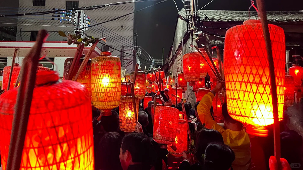 潮汕民俗摄影D线·彩旗巷-英歌舞-跳火堆5日