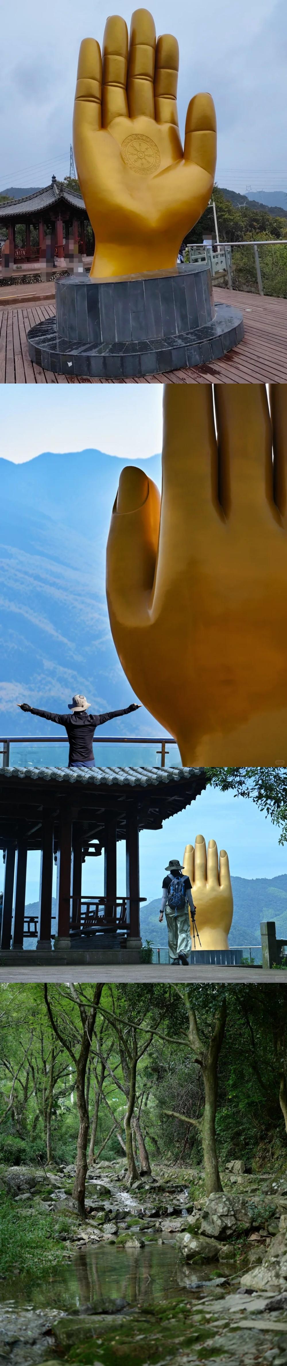 溯溪·龙宫秘境|野溯龙宫大泄飞瀑,森系徒步雁苍山