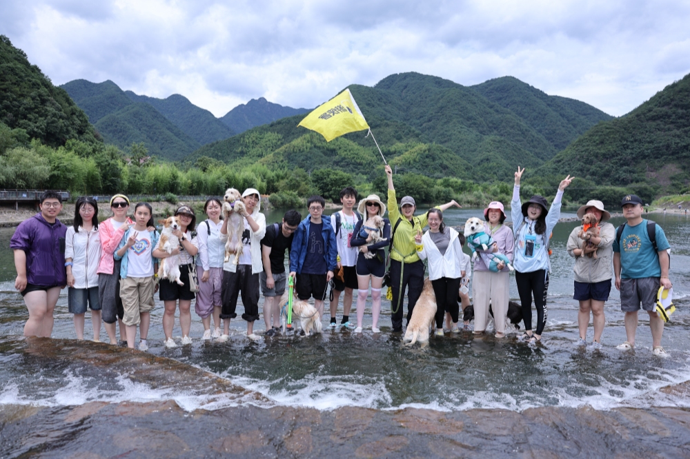 汪汪GO·奇幻五泄|戏水龙鳞坝，体验百米落差漂流