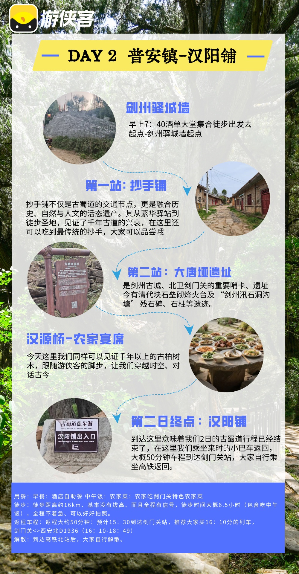 金牛古蜀道·感受千年古蜀道、国内人文徒步天花板！ - <每周一山>穿越千年青石板上的马蹄回响，触摸翠云廊下古柏镌刻的文明密码——在金牛道，每一步都是与山河的对话。