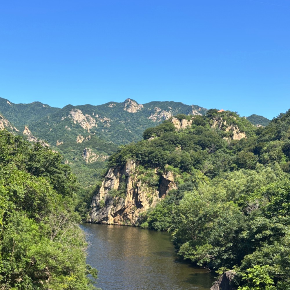 清凉一夏·椴树岭丨原始森林,戏水百泉山穿越1日