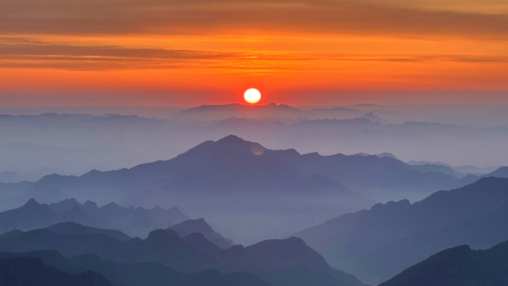 破晓征途·夜爬东猴顶丨燕山第一峰,夜爬环穿