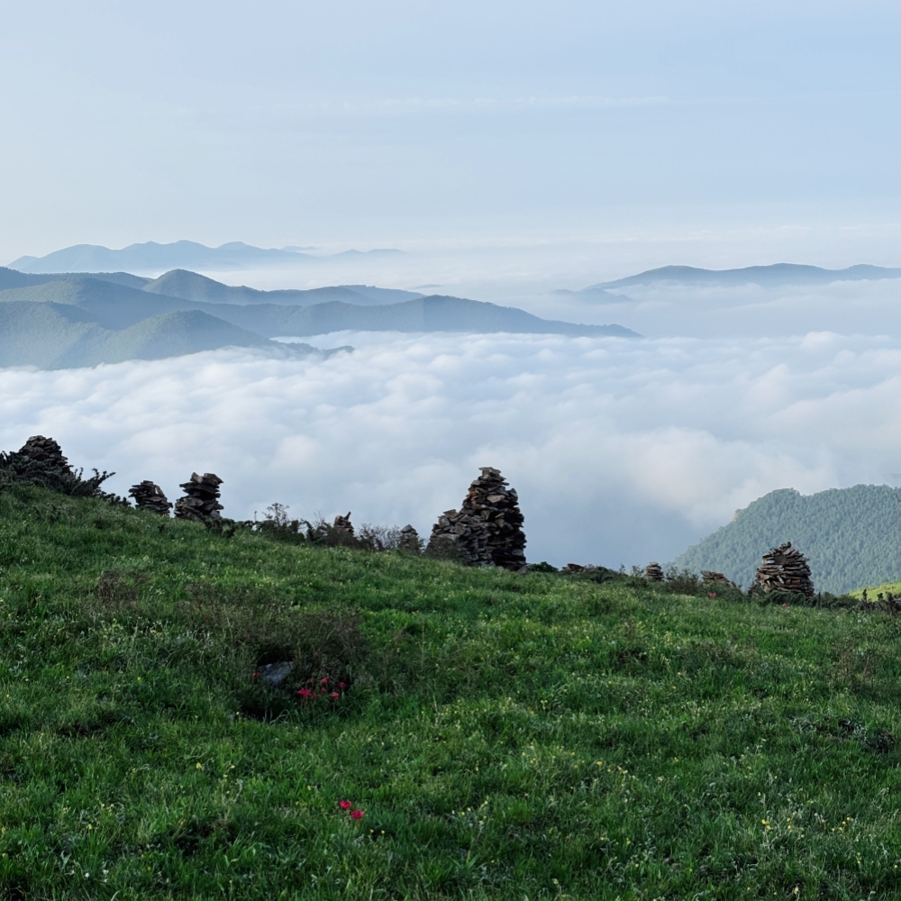 破晓征途·夜爬东猴顶丨燕山第一峰,夜爬环穿