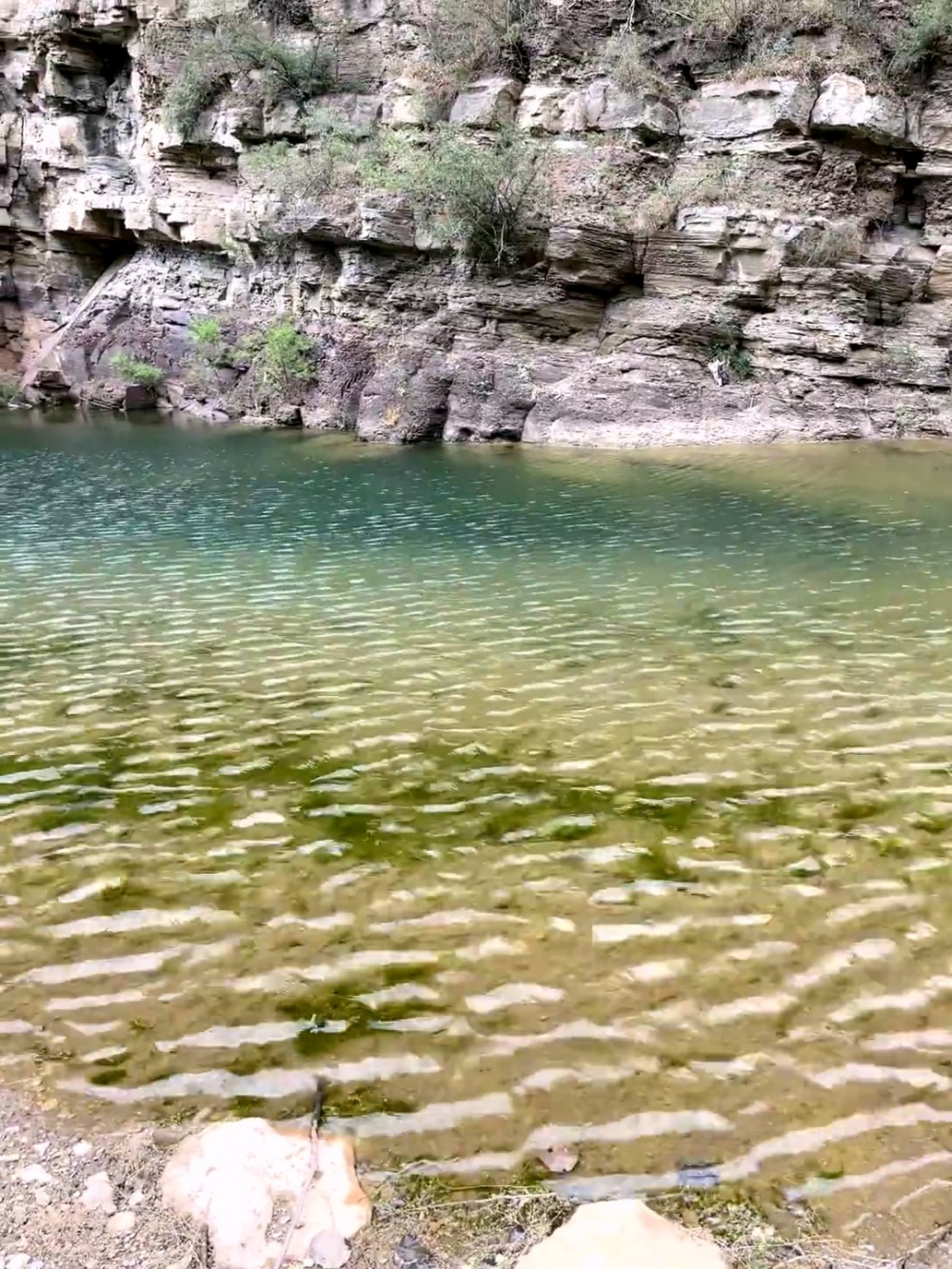 巩义大峡谷·引水洞·三叠瀑·铁佛寺丨沉浸秘境玩水