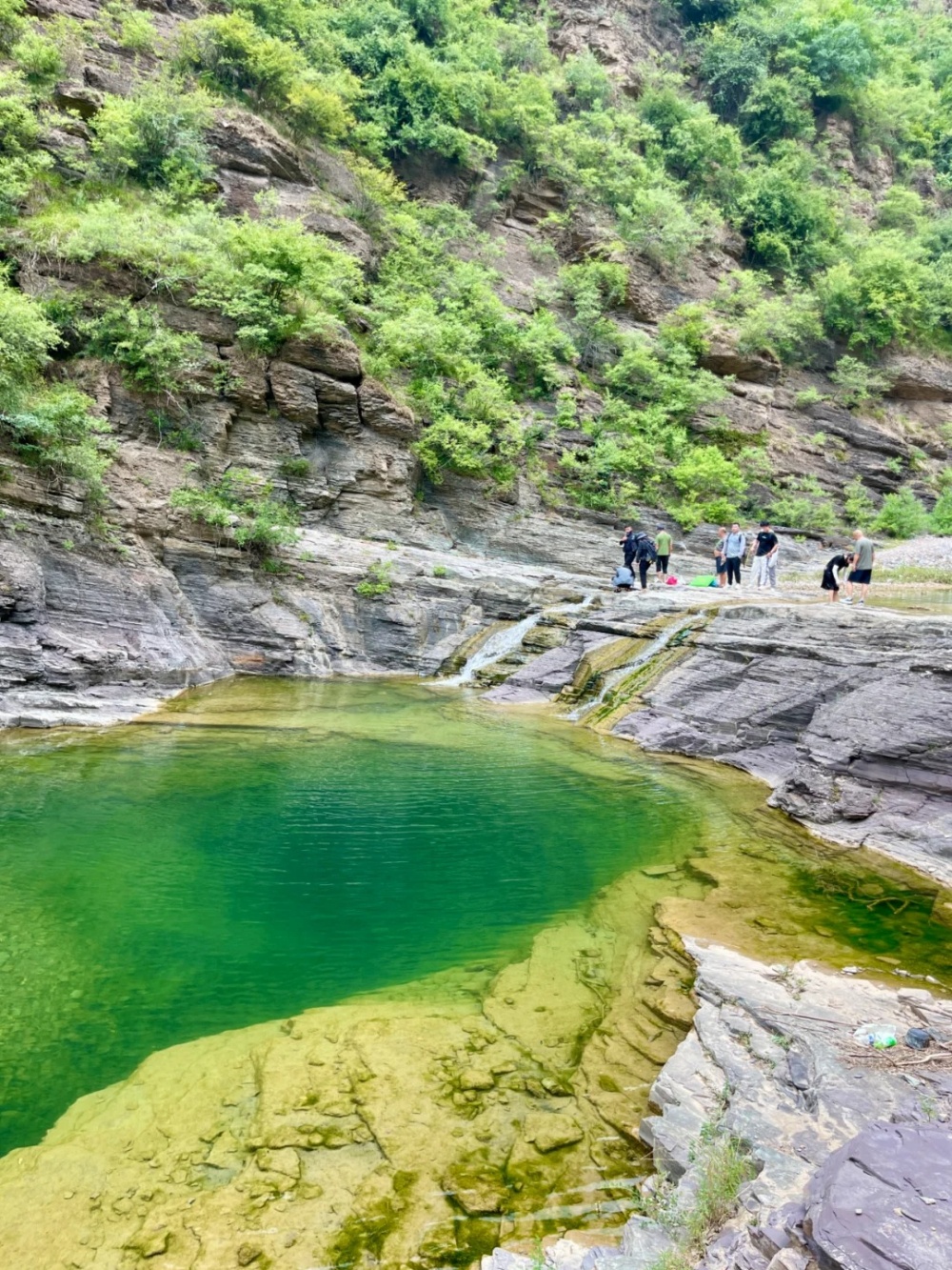 巩义大峡谷·引水洞·三叠瀑·铁佛寺丨沉浸秘境玩水