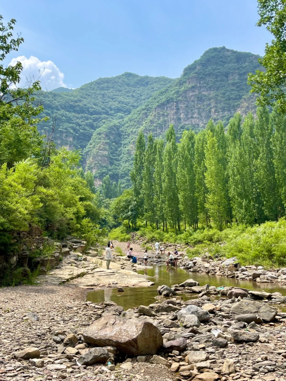 巩义大峡谷·引水洞·三叠瀑·铁佛寺丨沉浸秘境玩水