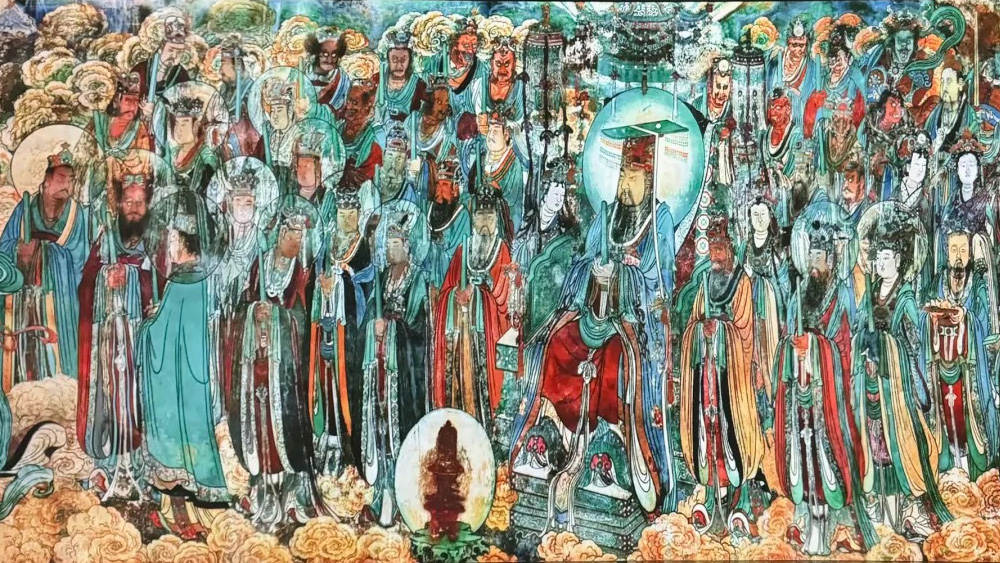 亲子博物馆·观妙入真丨山西永乐宫文物大展半日
