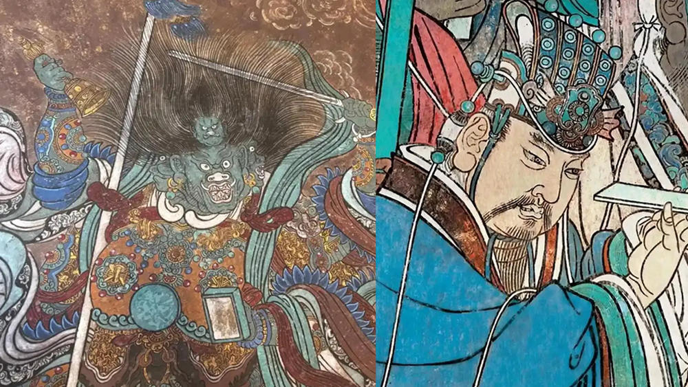 亲子·观妙入真丨永乐宫文物大展丨国家典籍博物馆