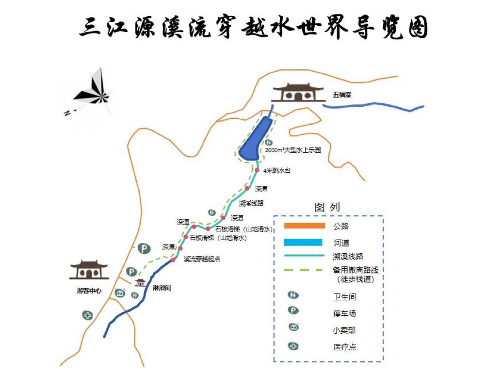 亲子·潮玩小玩家 | 畅爽一夏溯溪、漂流、玩水