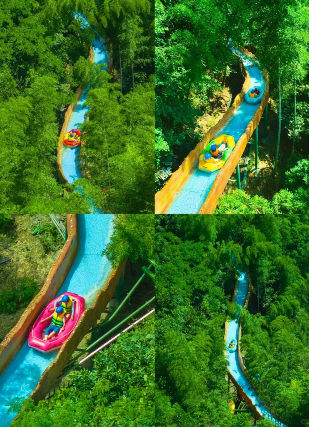 水悦多巴胺·浮云谷｜逃离夏日企划，安吉浮云谷乐园