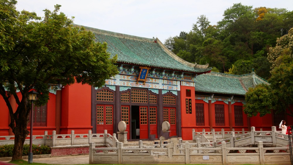宝藏小城·新会丨寻迹新会学宫，梁启超故居，功夫村