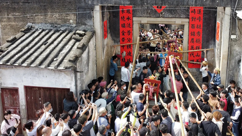 潮汕民俗摄影B线·乔林烧龙-英歌舞-跳火堆5日