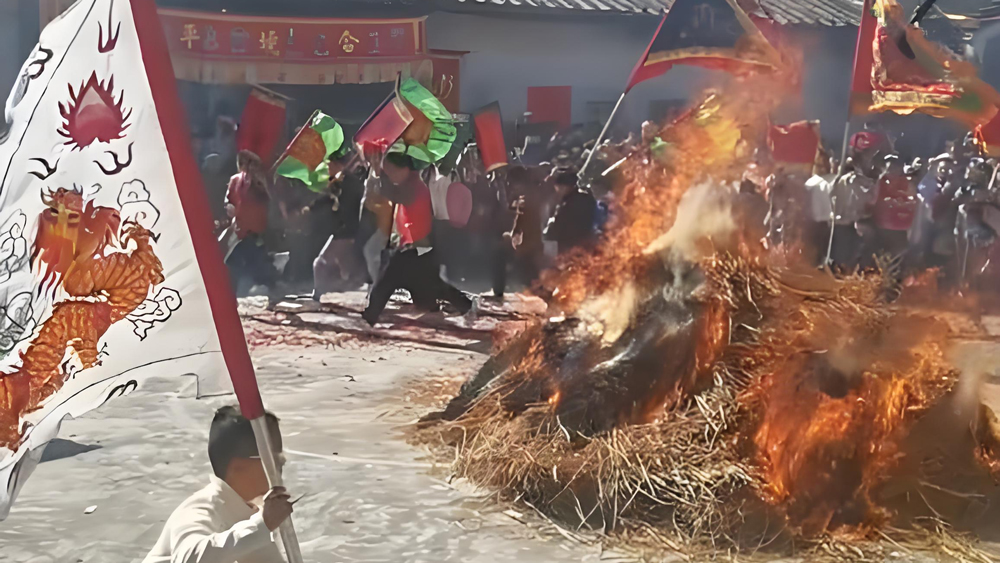 潮汕民俗摄影B线·乔林烧龙-英歌舞-跳火堆5日