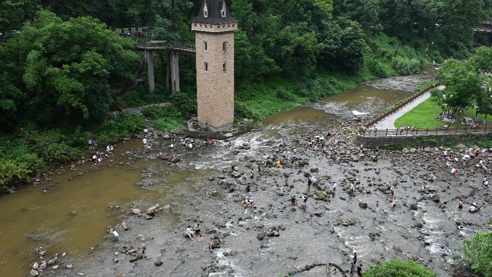 亲子·花溪河南温泉徒步刷水8KM