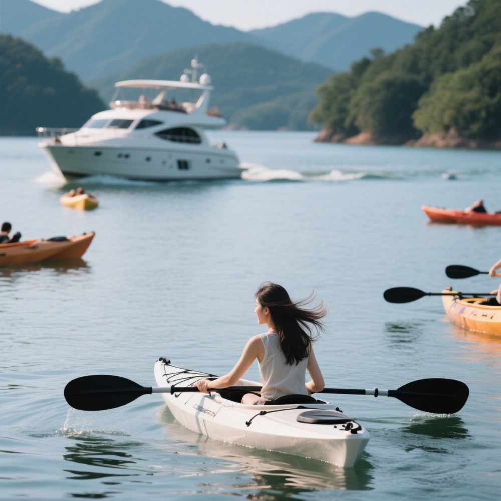 水の恋歌·千岛湖｜夏日水上艇，漂入新安江悠悠晚风