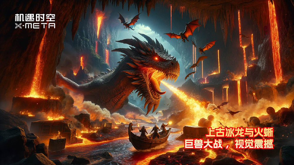 新奇玩乐·机遇时空X-META全感VR乐园 