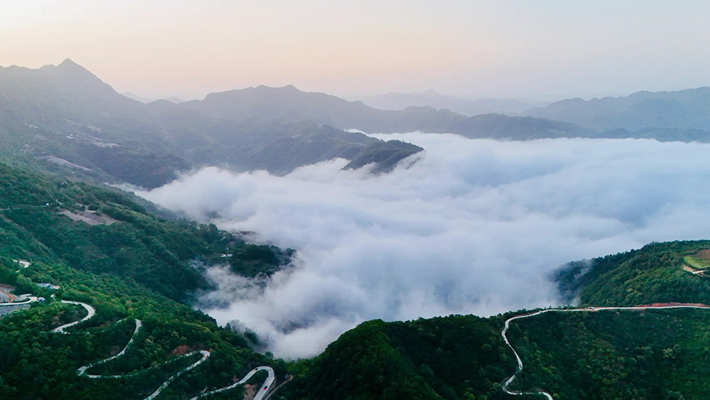 亲子·海棠山·追银河，遇云海，观日出