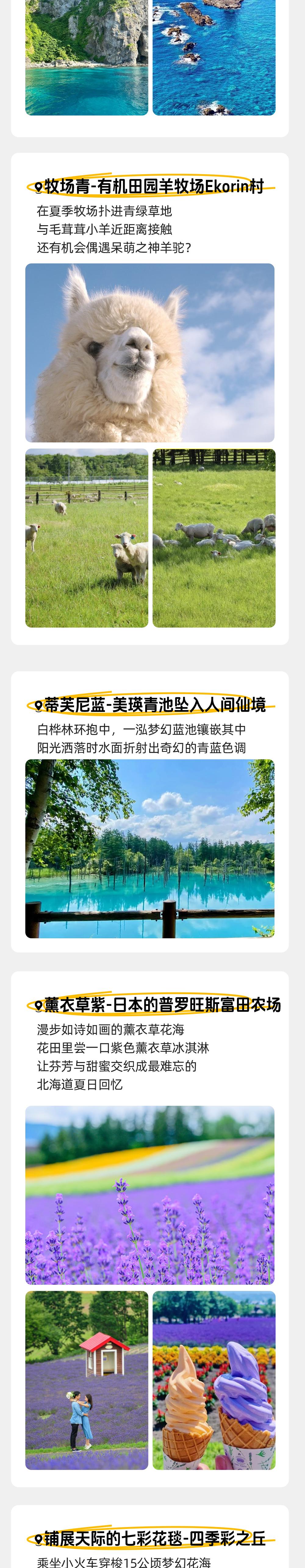北海道之夏・花海牧歌｜跳进北纬40度的彩色夏天 - 日本夏季度假胜地｜全程4钻酒店+特色温泉旅馆｜富良野彩色花田｜洞爷湖花火大会｜小樽玻璃手作｜余市蒸馏厂见学｜积丹蓝色海岸