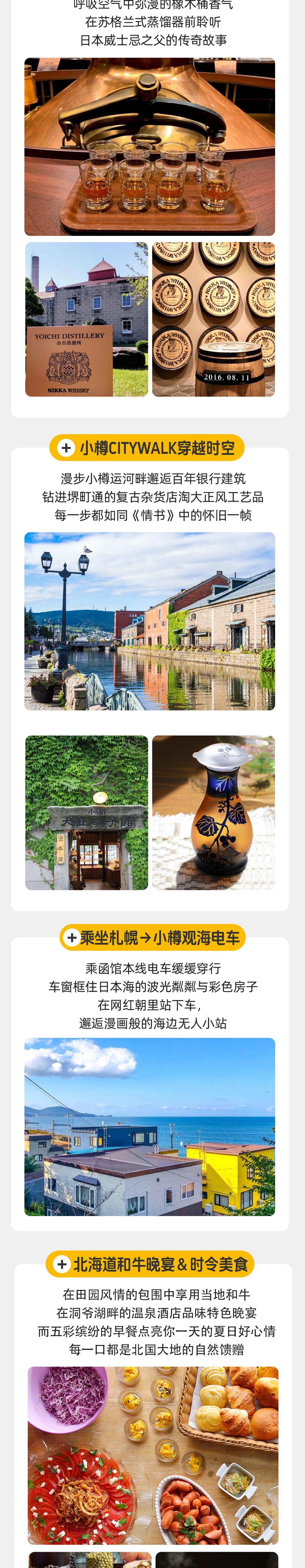 北海道之夏・花海牧歌｜跳进北纬40度的彩色夏天 - 日本夏季度假胜地｜全程4钻酒店+特色温泉旅馆｜富良野彩色花田｜洞爷湖花火大会｜小樽玻璃手作｜余市蒸馏厂见学｜积丹蓝色海岸