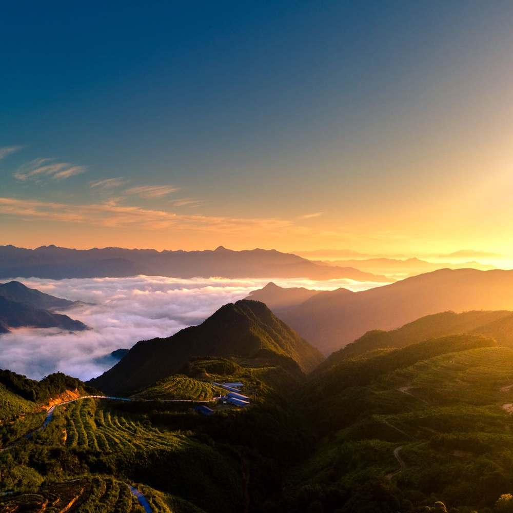 星空露营·星辰山|夏日亲水皮划艇,箬寮瀑布玻璃水