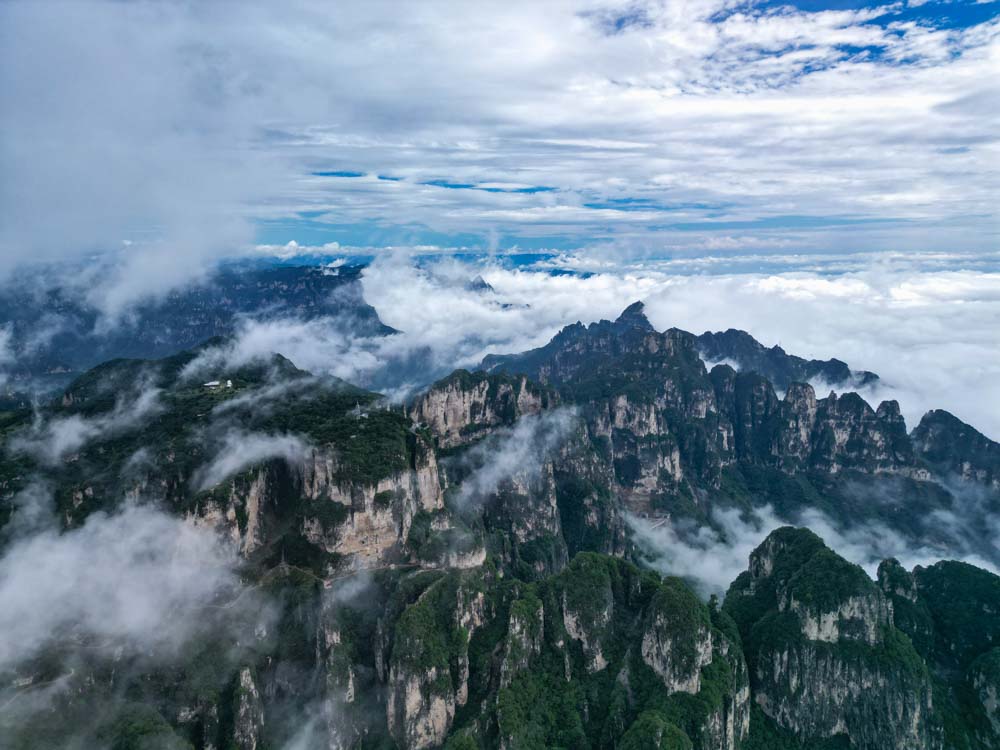 飞跃太行·云海飞瀑季，清凉南太行丨暑期多批成行