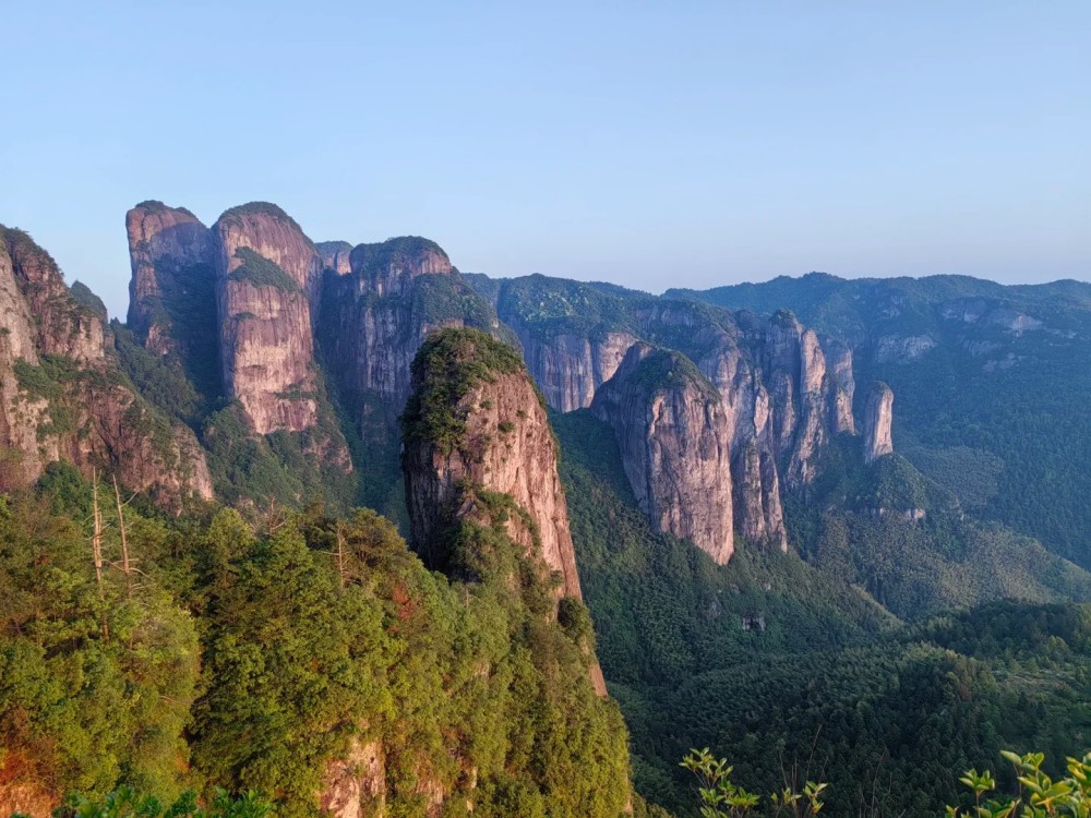 终章秘境·仙居公盂|山川云海,时光逆转的户外旅程