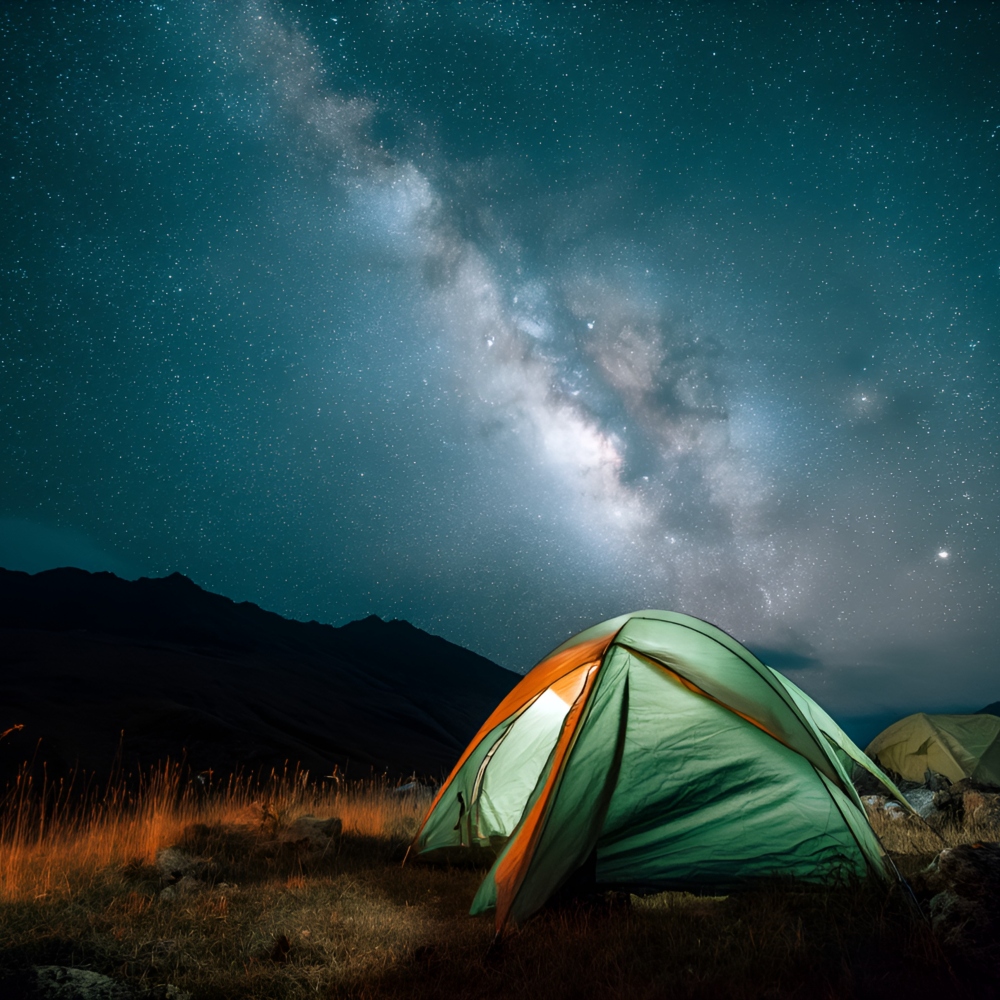 星宿·大雷山｜重装行走于云端之脊，与高山露营为伴