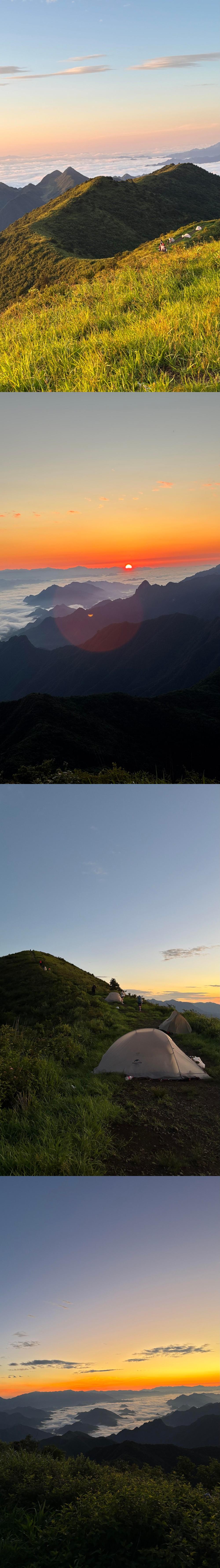 星野·搁船尖|华东户外必走路线,体验高山云海草甸