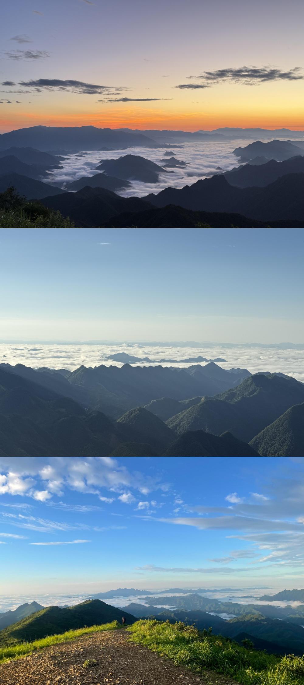 星野·搁船尖|华东户外必走路线,体验高山云海草甸