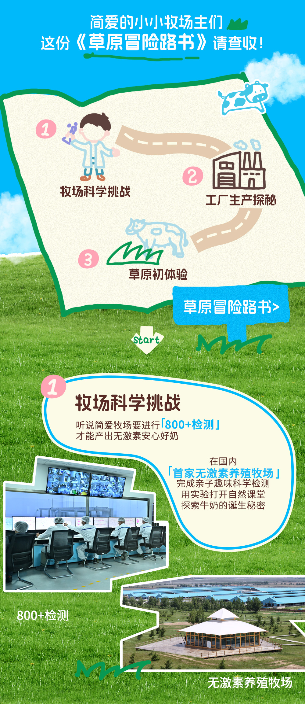 2025简爱·父爱牧场|无激素养殖牧场溯源之旅 - 送给孩子的爱丨探秘工厂丨牧场研学丨草原骑马丨蒙元文化体验丨3天2晚