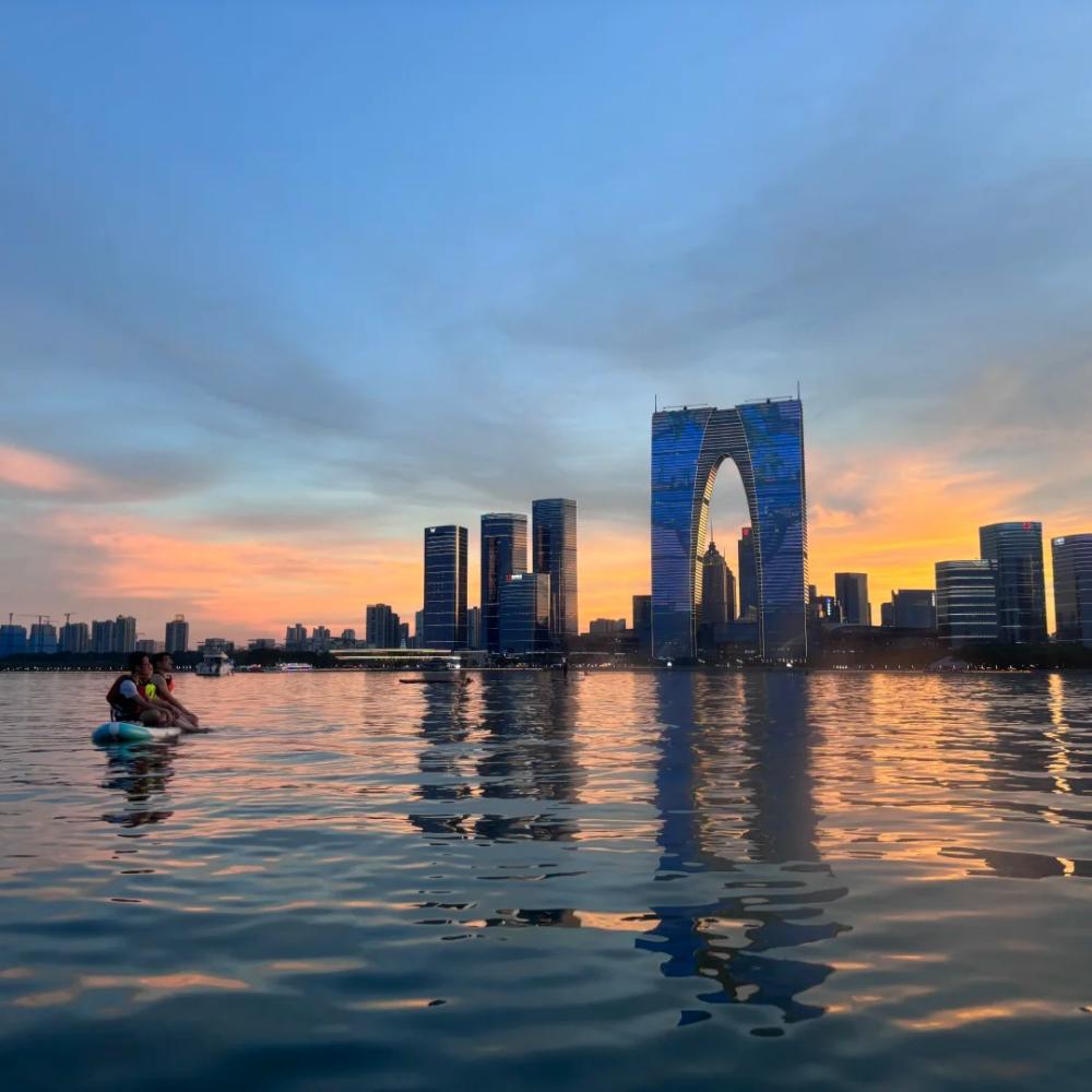 浦东东体·金鸡湖｜游姑苏湖畔，解锁东方之门新视角