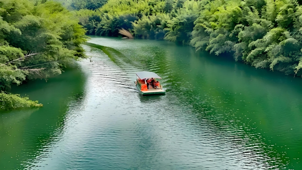 肇庆百香果 | 古水河游船+轻徒步，百香果采摘体验