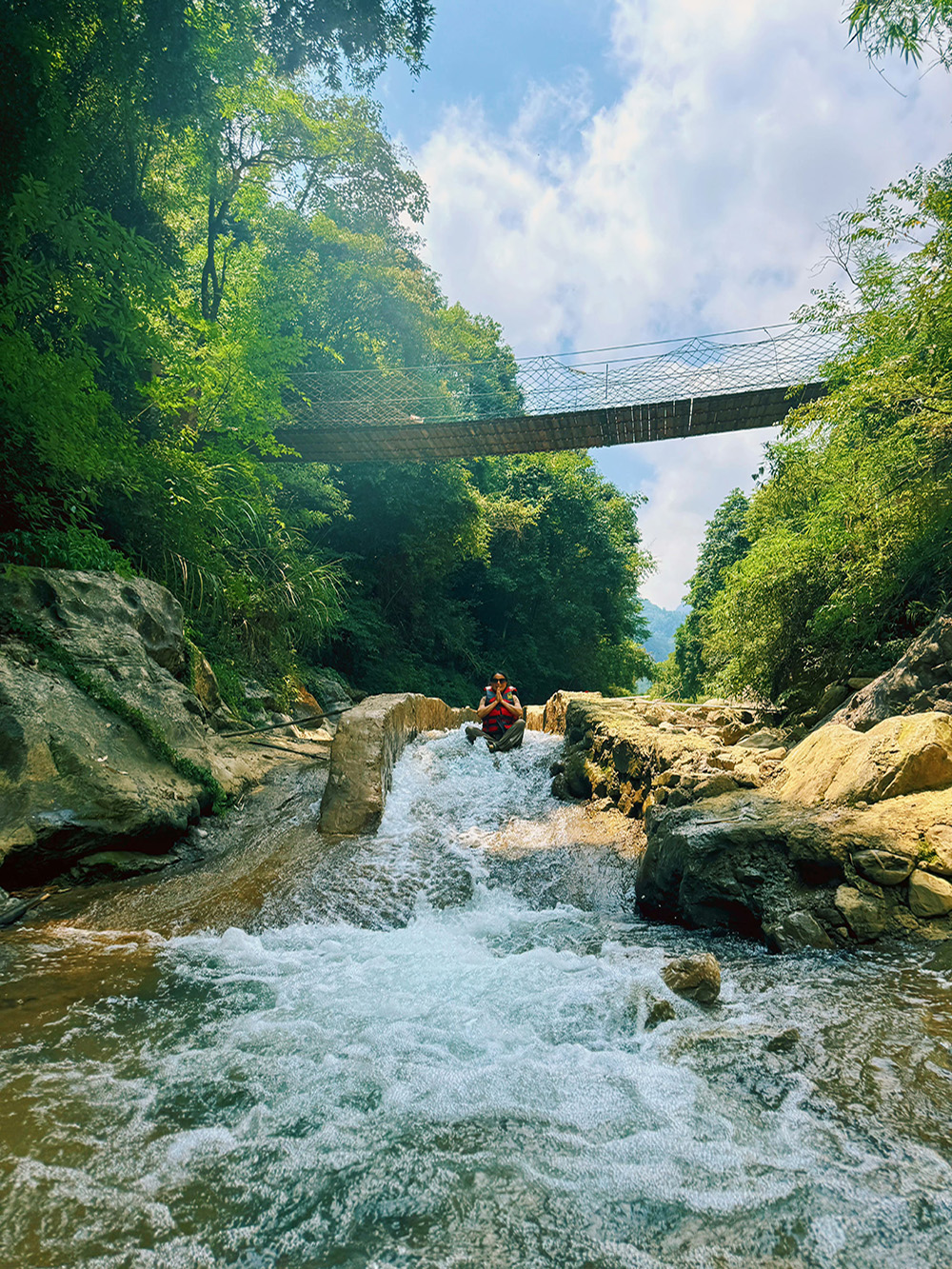 夏日溯溪·竹溪沟 | 竹影婆娑,把夏天泡进清凉里
