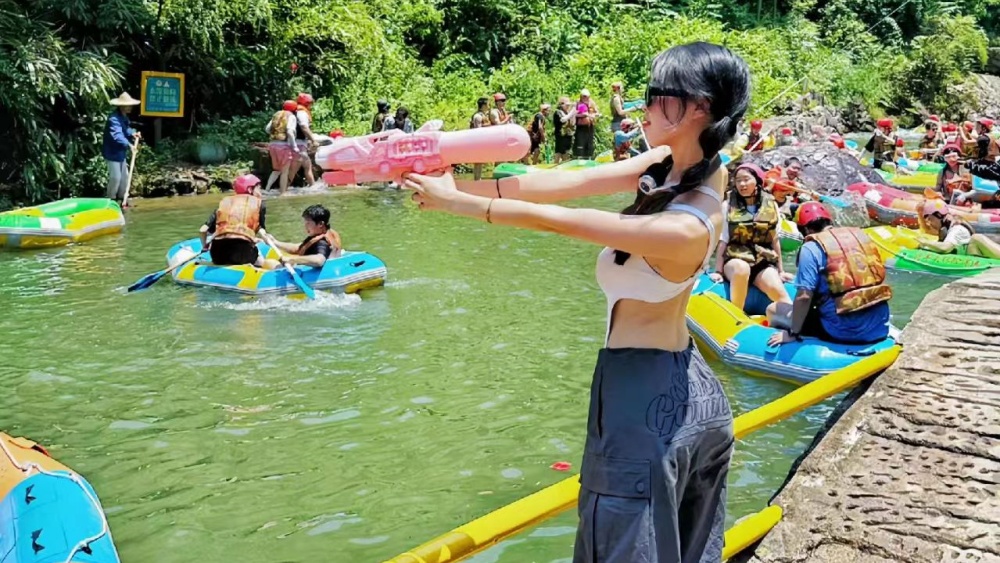 巩义大峡谷漂流+蝴蝶谷丨郑州附近的超高性价比漂流