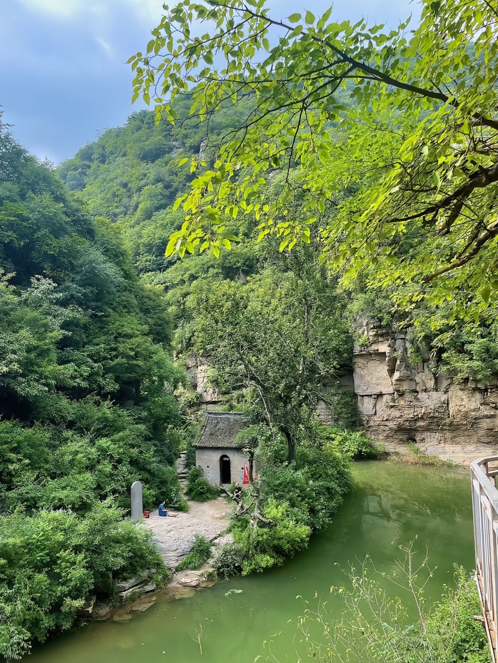 巩义大峡谷漂流+蝴蝶谷 | 郑州附近的超高性价比漂流