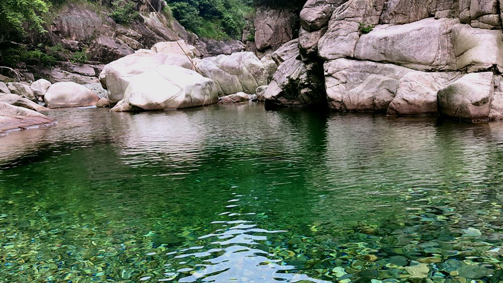 清凉皖南·小昌溪溯溪 | 逆流穿越,狂野戏水
