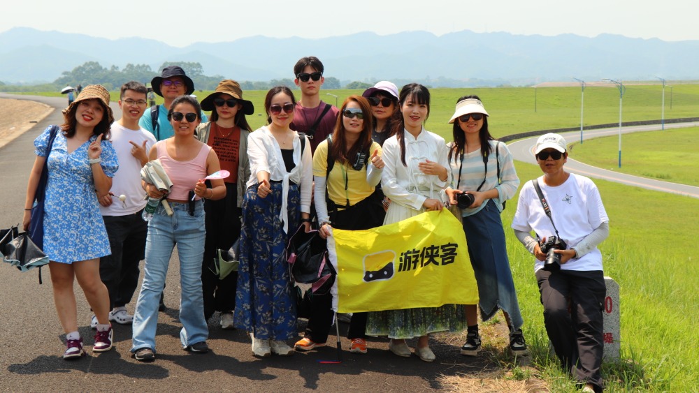 宫崎骏的夏天丨轻徒石角沙滩,探访塱头古村