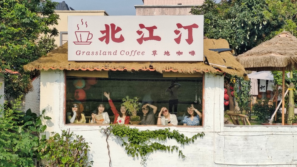宫崎骏的夏天丨轻徒石角沙滩,探访塱头古村