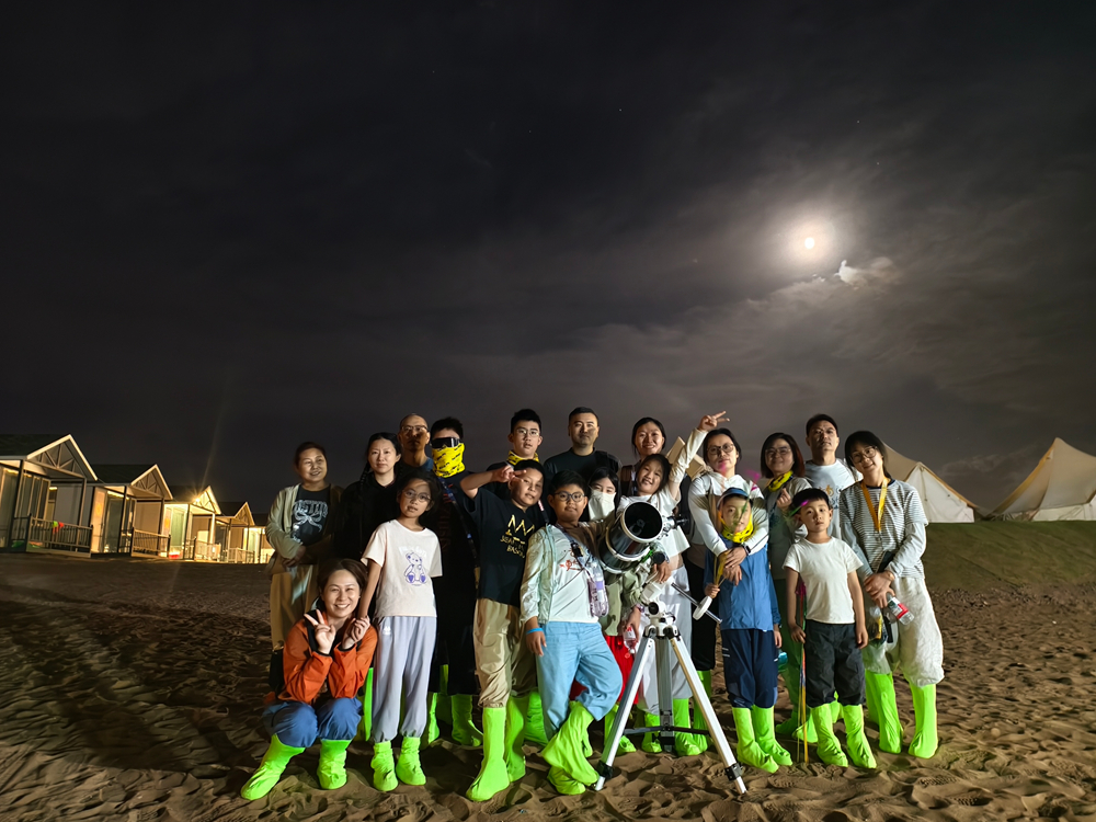 游侠研学·宁夏星河|徒步腾格里解码西夏文明