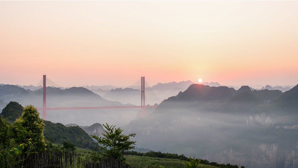 乌江源+羊皮洞 | 住化屋悬崖营地 贵州小众避暑2日