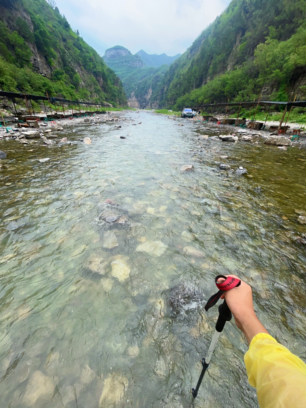 太行秘境 | 凤凰山徒步+白水河溯溪+两谷坨赏瀑小环