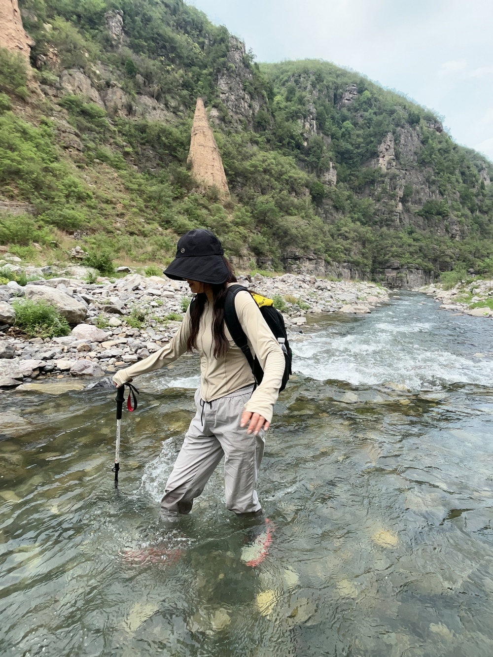 太行秘境 | 凤凰山徒步+白水河溯溪+两谷坨赏瀑小环