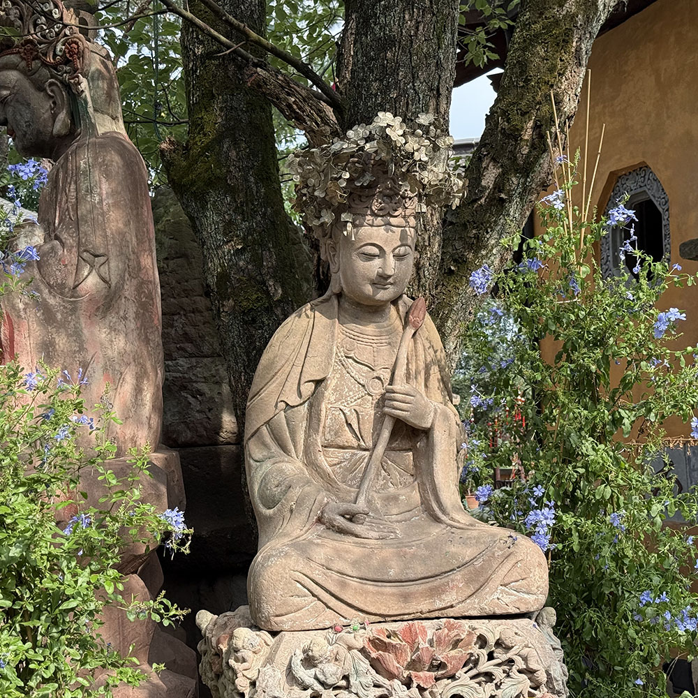 宝藏小城·浦江嵩溪 | 溯暗溪纳清凉,黑悟空龙德寺塔